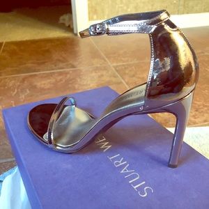 Stuart Weizmann Nudistsong - Pewter Glass